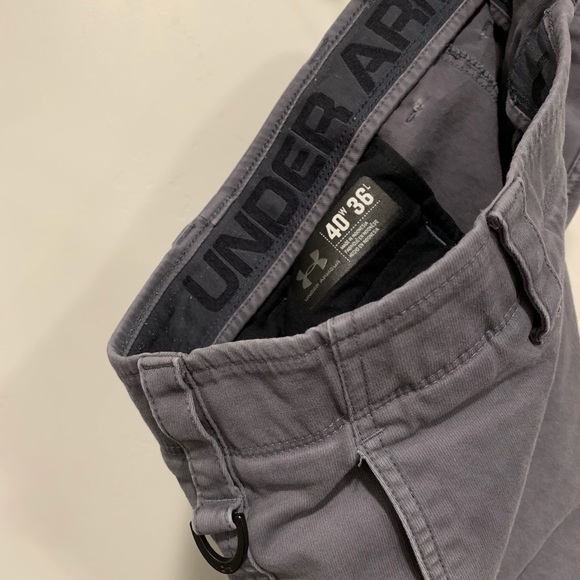 Under Armour Performance Chino Jogger Grey - Picture 5 of 8